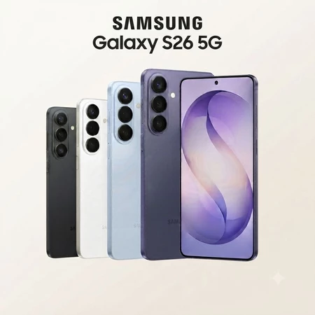 Điện Thoại Samsung Galaxy S26 5G - Hàng chính hãng | Flagship 2026, Cấu hình mạnh mẽ, Camera AI siêu đỉnh