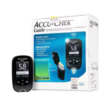 MÁY ĐO ĐƯỜNG HUYẾT ACCU-CHEK GUIDE - GIẢI PHÁP THEO DÕI SỨC KHỎE TẠI NHÀ