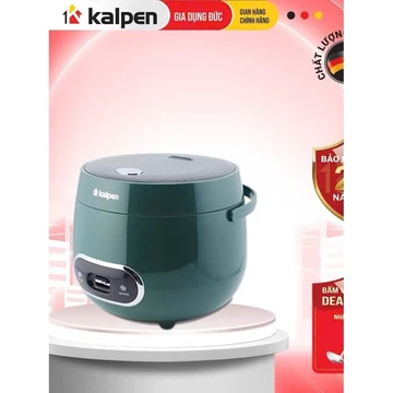 Nồi cơm điện Kalpen R2 ủ ấm 3D 500W, nồi cơm điện mini 1,2L, nồi cơm điện cao cấp chính hãng