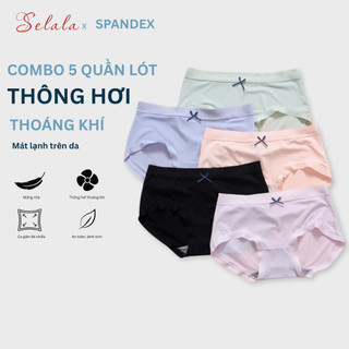 Breathable Combo Soft Underwear Selala QS38