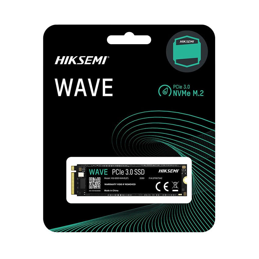 Ổ CỨNG SSD HIKSEMI WAVE 1TB - 512GB - 256GB M.2 2280 PCIe NVMe GEN 3.0 x4 (NEW, FULL VAT, BẢO HÀNH 36 THÁNG) | BigBuy360 - bigbuy360.vn