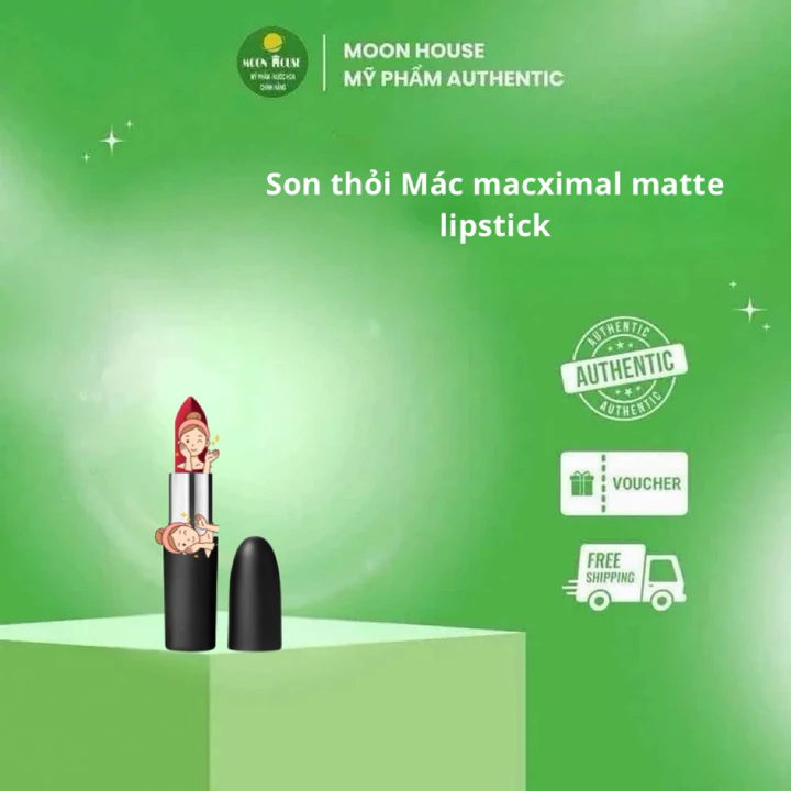 Son thỏi Mác macximal matte lipstick