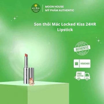 Son thỏi Mác Locked Kiss 24HR Lipstick
