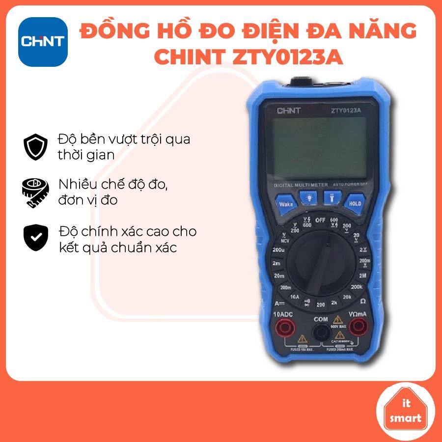 Đồng hồ đo điện Chint ZTY0123A