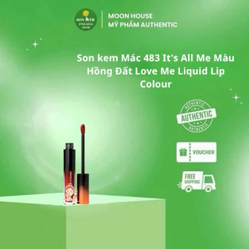 Son kem Mác 483 It's All Me Màu Hồng Đất Love Me Liquid Lip Colour