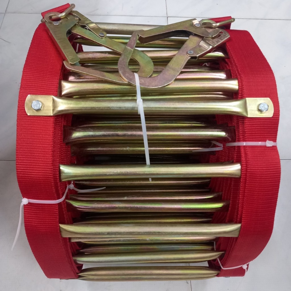 Thang dây thoát hiểm chống cháy, Thang day, Thang cuốn, Thang cứu hoả tuỳ chọn kích thước