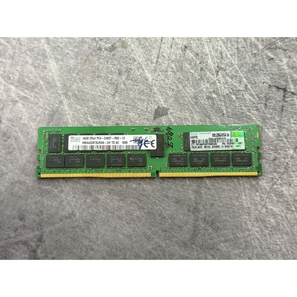 RAM Server SK Hynix DDR4 16GB Bus 2400 ECC Registered (ECC REG