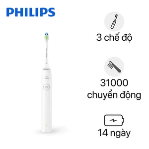 Bàn Chải Điện PHILIPS Sonicare HX4031/21, Công Nghệ Sóng Âm, Chải Sạch Sâu, Bảo Hành 24 Tháng