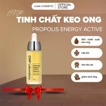 Serum Nước Thần Giúp Tái Tạo Phục Hồi Da Chiết Xuất Keo Ong CNP Propolis Energy Active Ampule 35ML