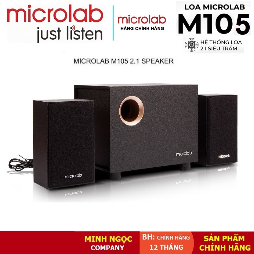 Microlab - Loa Chính Hãng, Giá Tốt, Đảm Bảo | Shopee Việt Nam