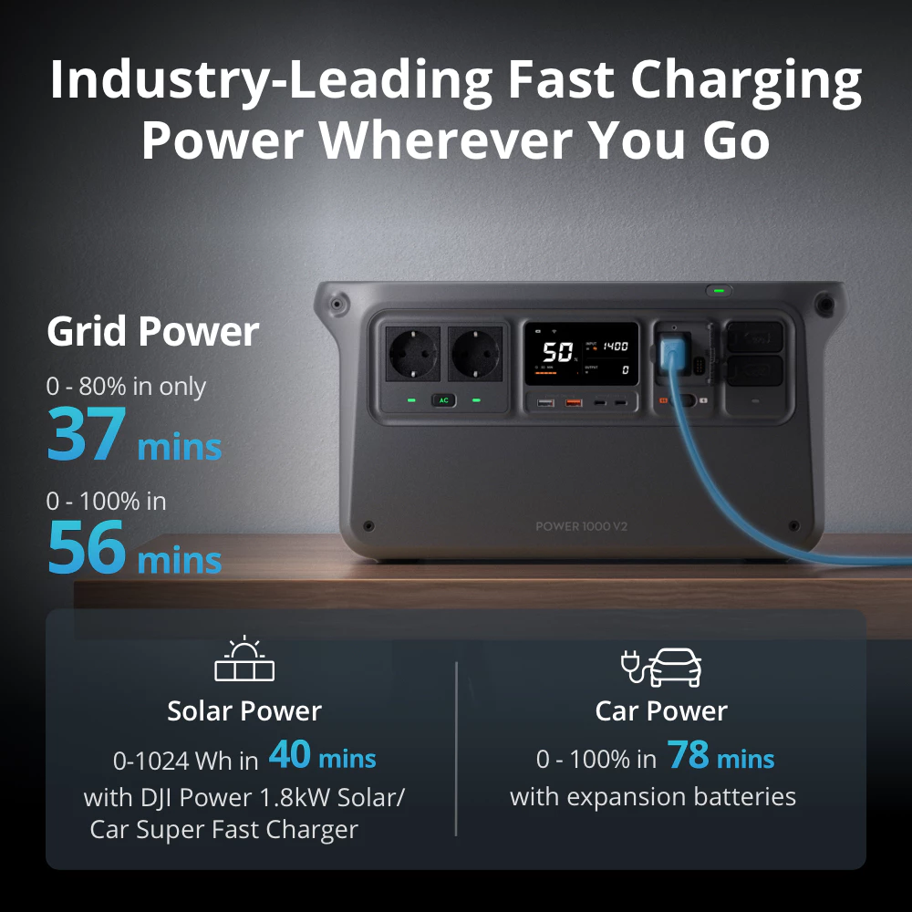 Trạm sạc di động DJI Power 1000 V2