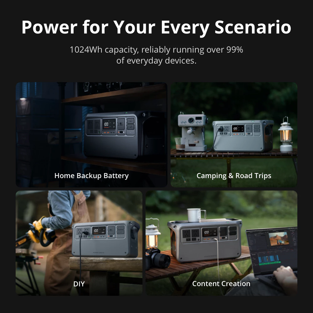 Trạm sạc di động DJI Power 1000 V2