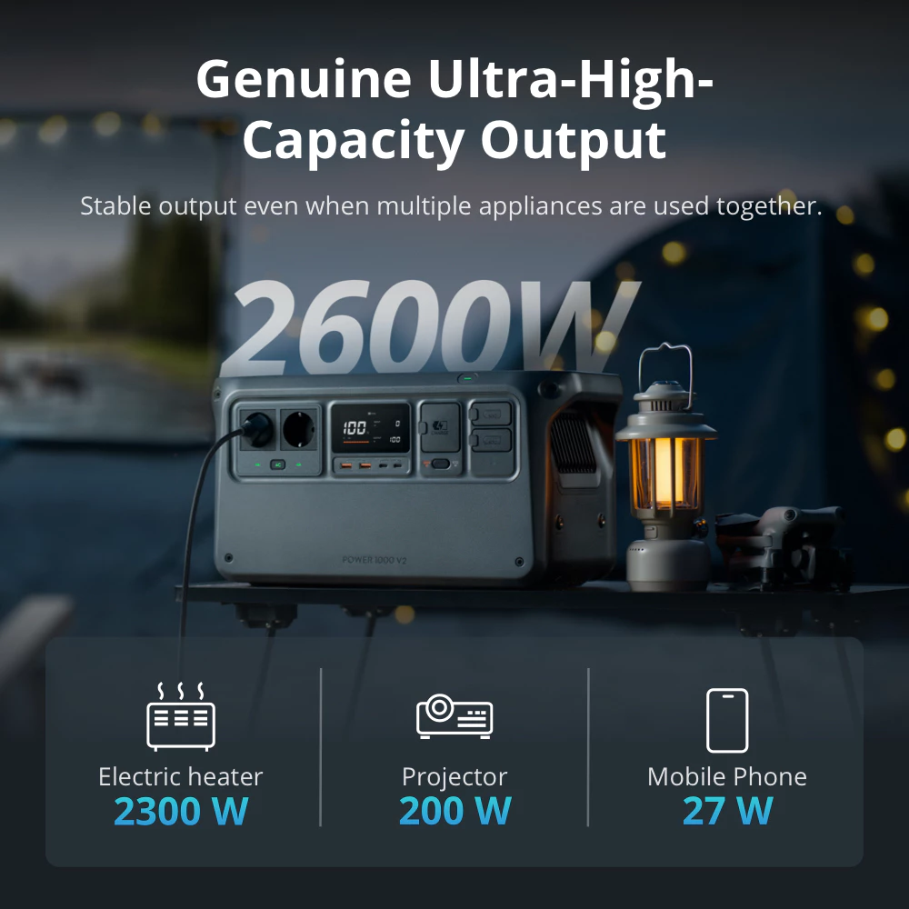 Trạm sạc di động DJI Power 1000 V2