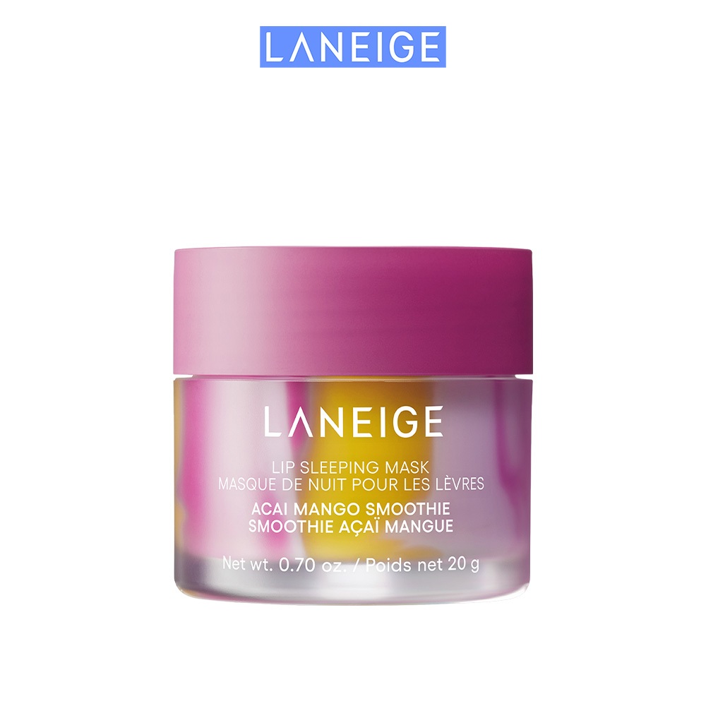 Mặt nạ ngủ dành cho môi Laneige Lip Sleeping Mask Acai Mango Smoothie 20G | BigBuy360 - bigbuy360.vn
