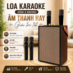 Loa Bluetooth M605 Kèm 2 Micro Bass Mạnh Âm Thanh Lớn Cực Đỉnh Bluetooth 5.2 Thế Hệ Mới, Thiết Kế Cực Đẹp, Dễ Sử Dụng — ảnh 1