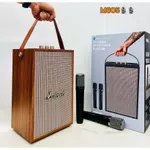 Loa Bluetooth M605 Kèm 2 Micro Bass Mạnh Âm Thanh Lớn Cực Đỉnh Bluetooth 5.2 Thế Hệ Mới, Thiết Kế Cực Đẹp, Dễ Sử Dụng — ảnh 3