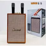 Loa Bluetooth M605 Kèm 2 Micro Bass Mạnh Âm Thanh Lớn Cực Đỉnh Bluetooth 5.2 Thế Hệ Mới, Thiết Kế Cực Đẹp, Dễ Sử Dụng — ảnh 8
