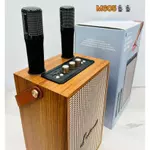 Loa Bluetooth M605 Kèm 2 Micro Bass Mạnh Âm Thanh Lớn Cực Đỉnh Bluetooth 5.2 Thế Hệ Mới, Thiết Kế Cực Đẹp, Dễ Sử Dụng — ảnh 5