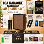 Loa Bluetooth M605 Kèm 2 Micro Bass Mạnh Âm Thanh Lớn Cực Đỉnh Bluetooth 5.2 Thế Hệ Mới, Thiết Kế Cực Đẹp, Dễ Sử Dụng — ảnh 2