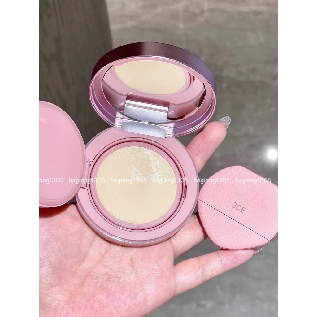Phấn Nước 3CE Fitting Mesh Cover Cushion SPF40 PA+++ cushion 3 trong 1 không cakey, mịn ẩm | BigBuy360 - bigbuy360.vn