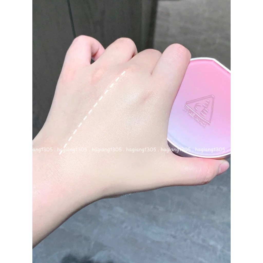 Phấn Nước 3CE Fitting Mesh Cover Cushion SPF40 PA+++ cushion 3 trong 1 không cakey, mịn ẩm | BigBuy360 - bigbuy360.vn