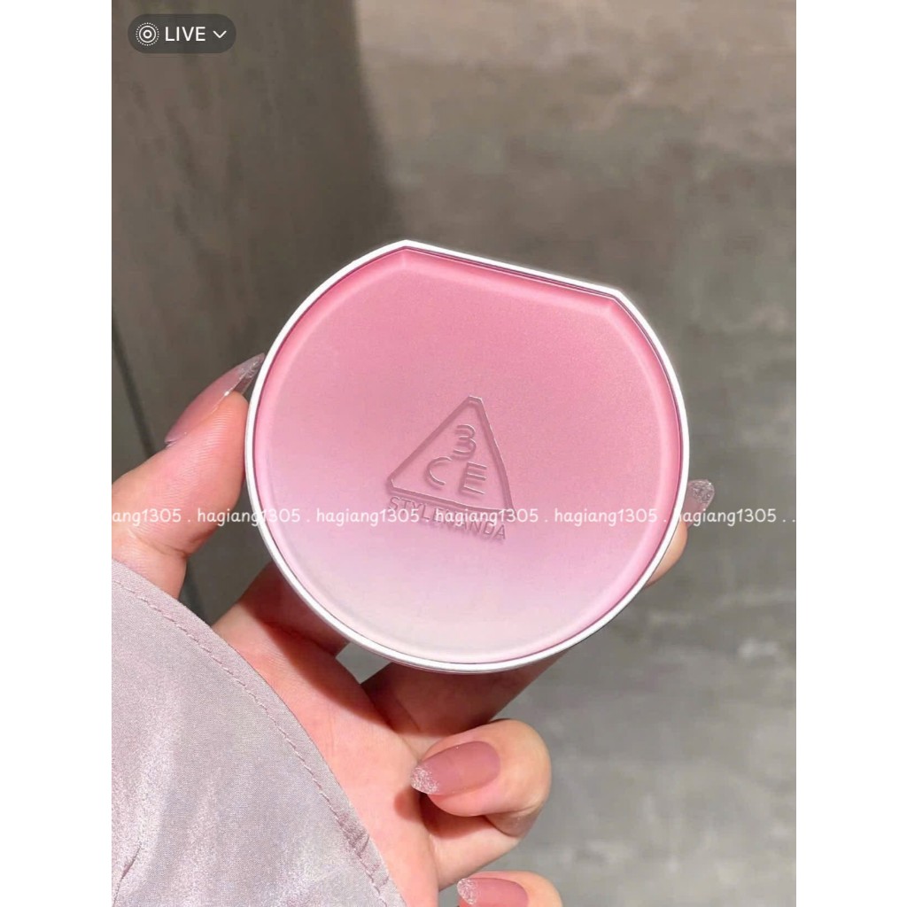 Phấn Nước 3CE Fitting Mesh Cover Cushion SPF40 PA+++ cushion 3 trong 1 không cakey, mịn ẩm | BigBuy360 - bigbuy360.vn