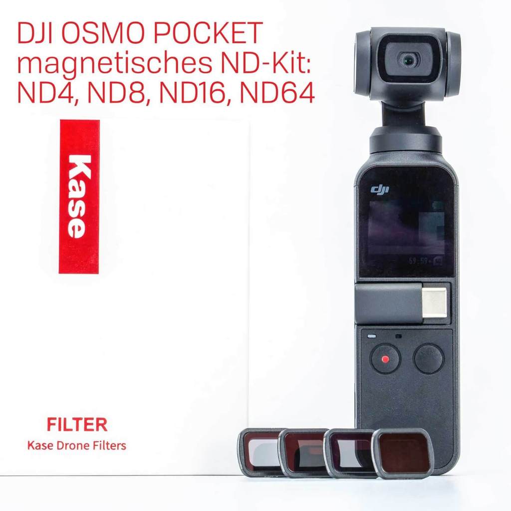 Bộ kính lọc Kase cho DJI Osmo Pocket 3/4