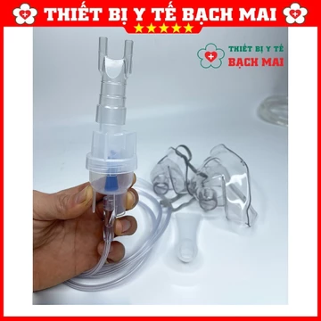 Bộ Phụ Kiện Máy Xông Khí Dung - Phụ Kiện Xông Mũi Họng Phù Hợp Tất Cả Các Dòng Máy, HÀNG XỊN