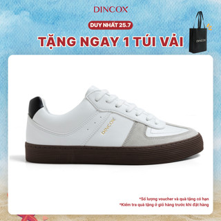 Giày Sneaker Da - GAT Shoes Nam Nữ DC36 White Purple Dincox Shoes