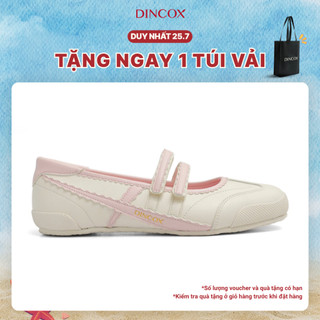 Giày Búp Bê Ballet Sneaker Dincox Mary Jane DC49 Ballerina Lolipop Êm Chân Năng Động Cá Tính