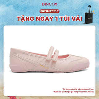 Giày Búp Bê Ballet Sneaker Dincox Mary Jane DC49 Ballerina Baby Blush Êm Chân, Nhẹ Nhàng Nữ Tính