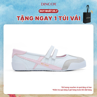 Giày Búp Bê  Ballet Sneaker Dincox Mary Jane DC49 Pink Milk Êm Chân Năng Động Dễ Thương