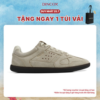 [NEW ARRIVAL] Giày Sneaker Nam Nữ Da Suede Cao Cấp Dincox Shoes DC50 TOFFEE