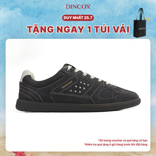 [NEW ARRIVAL] Giày Sneaker Nam Da Suede Cao Cấp Dincox Shoes DC50 MAGNET