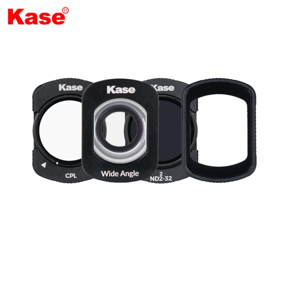 Bộ kính lọc Kase cho DJI Osmo Pocket 3&4