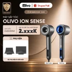 Máy Sấy Tóc Olivo IonSense 1500W - Công Nghệ Sấy Ion Âm - Động Cơ BLDC - 9 Chế Độ - Mượt Tóc, Giảm Hư Tổn — ảnh 1