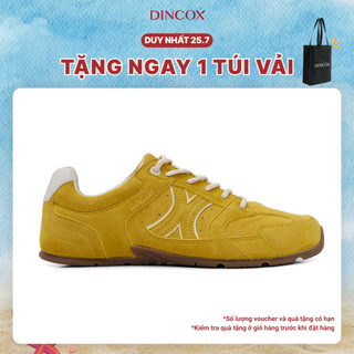[NEW ARRIVAL] Giày Sneaker Nam Nữ Da Suede Cao Cấp Dincox Shoes DC51 SUN SHINE