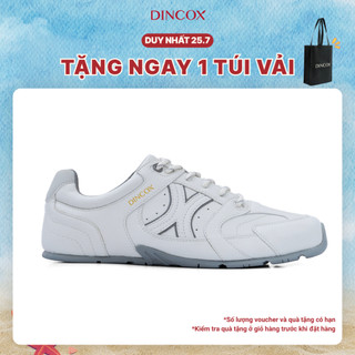 [NEW ARRIVAL] Giày Sneaker Nam Nữ Da Cao Cấp Dincox Shoes DC51 MOON ASH