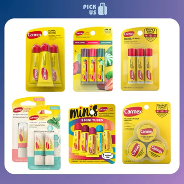 [Bán chạy] Son dưỡng môi CARMEX Siêu Cấp Ẩm Làm Mềm Môi, Giảm Nứt Nẻ, Chống Nắng SPF15