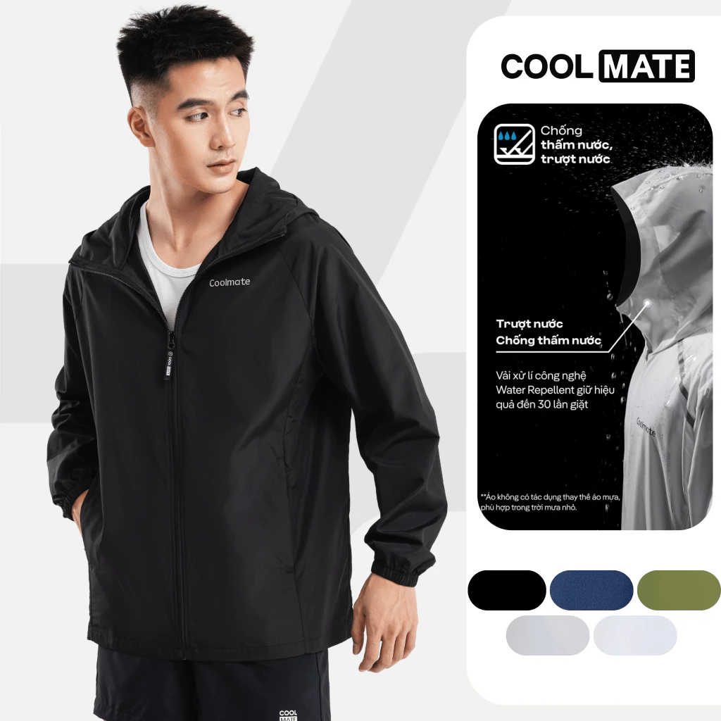 Ao khoac Daily Wear mat truoc