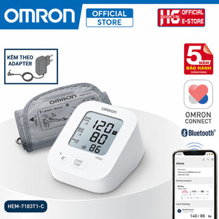 Omron Blood Pressure Monitor Power HEM-7183T1-C