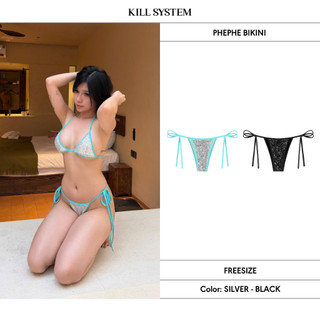 [HÀNG MỚI VỀ] Quần bikini kim sa lấp lánh PHEPHE - 𝐊𝐈𝐋𝐋 𝐒𝐘𝐒𝐓𝐄𝐌