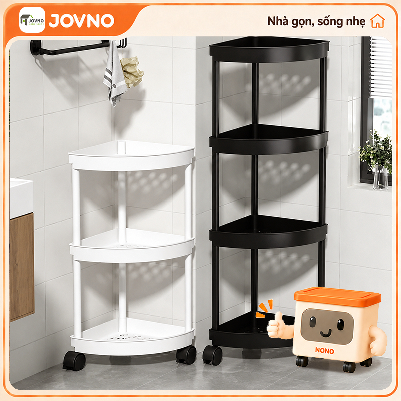 JOVNO Kệ Để Đồ Nhiều Tầng