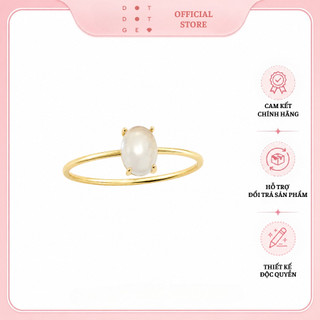 Women's Gold-Plated Ring by Dotdotgem Store