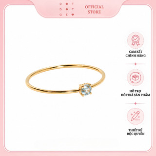 Women's Gold-Plated Ring by Dotdotgem Store