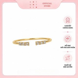 Women's Gold-Plated Ring by Dotdotgem Store