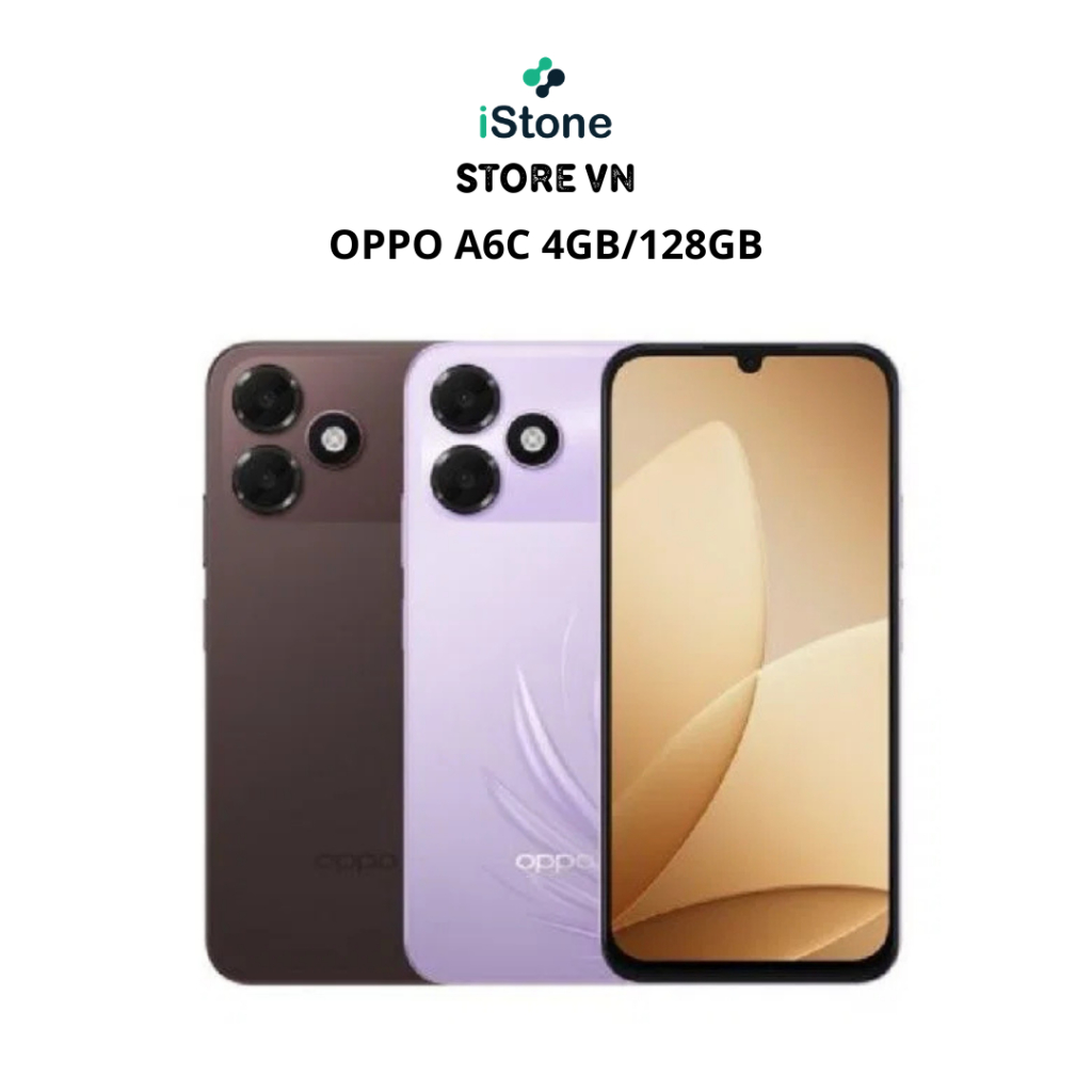 (Hàng Chính Hãng) – Điện Thoại Oppo A6C 4GB/128GB