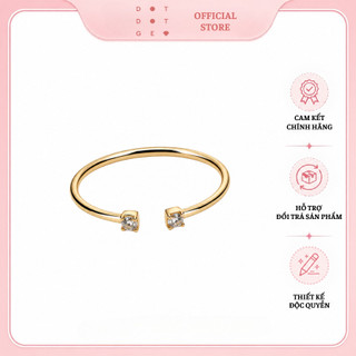 Women's Gold-Plated Ring by Dotdotgem Store