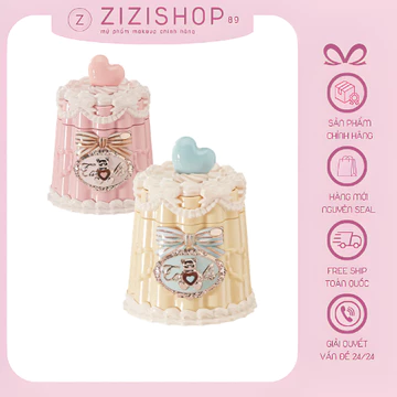[TẶNG MÚT ĐÔI]Son Bóng Khóa Màu Lâu Trôi Sweetie Bear Flower Knows