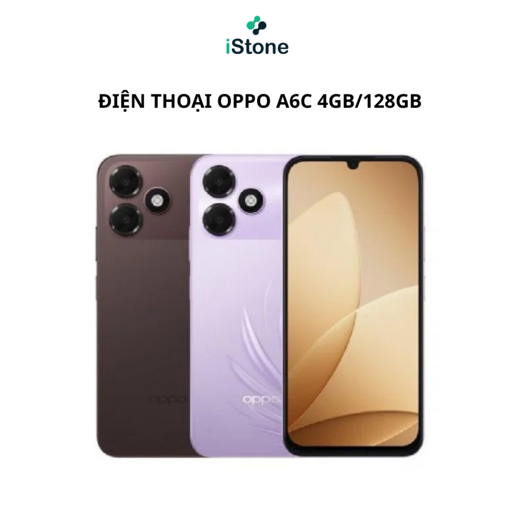 Điện Thoại Chính Hãng OPPO A6C 4GB/128GB